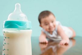 Dùng sữa tăng cân tại nhà cho trẻ đúng cách