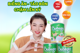 Diễn viên Thanh Hương tin dùng sữa Babegosữa